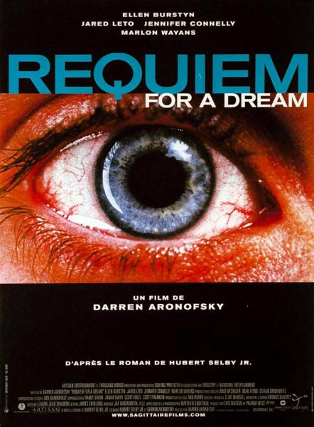 Affiche - REQUIEM FOR A DREAM - 40x55cm