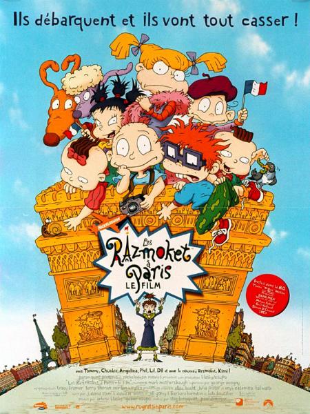 Affiche - RAZMOKET A PARIS - 40x55cm