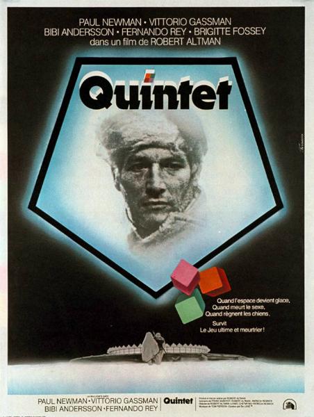 Affiche - QUINTET - 40x55cm