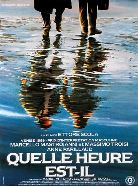 Affiche - QUELLE HEURE EST-IL ? - 40x55cm