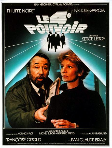 Affiche - QUATRIEME POUVOIR (le) - 40x55cm