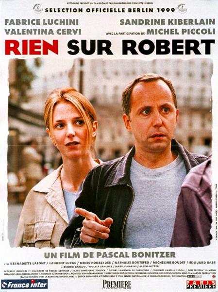 Affiche - RIEN SUR ROBERT - 40x55cm