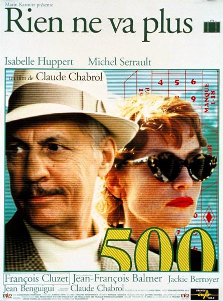 Affiche - RIEN NE VA PLUS - 40x55cm B