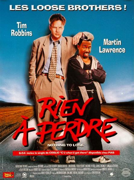 Affiche - RIEN A PERDRE - 40x55cm