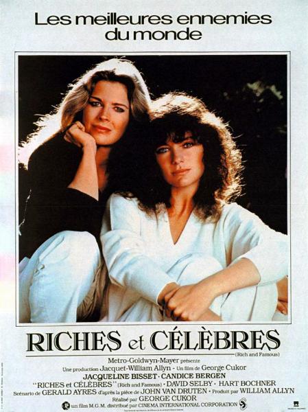 Affiche - RICHES ET CELEBRES - 40x55cm
