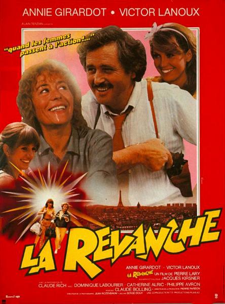 Affiche - REVANCHE (la) - 40x55cm