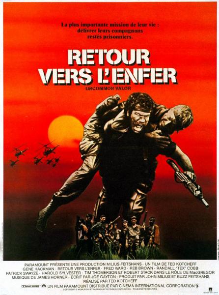 Affiche - RETOUR VERS L'ENFER - 40x55cm
