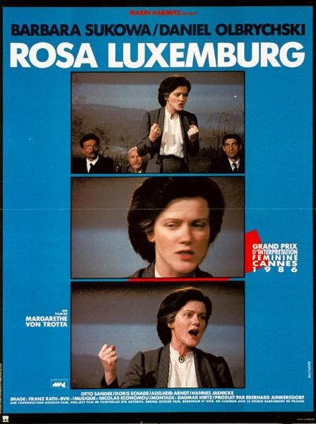 Affiche - ROSA LUXEMBURG - 40x55cm