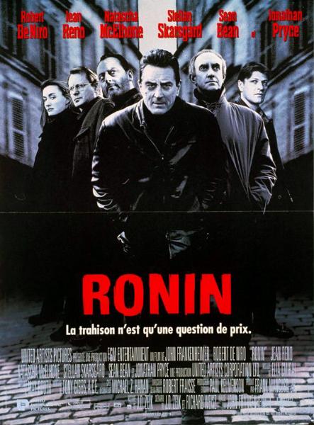 Affiche - RONIN - 40x55cm