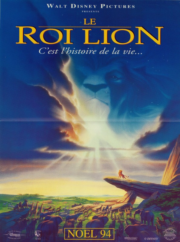 Affiche - ROI LION (le) - 40x55cm