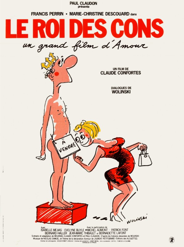Affiche - ROI DES CONS (le) - 40x55cm