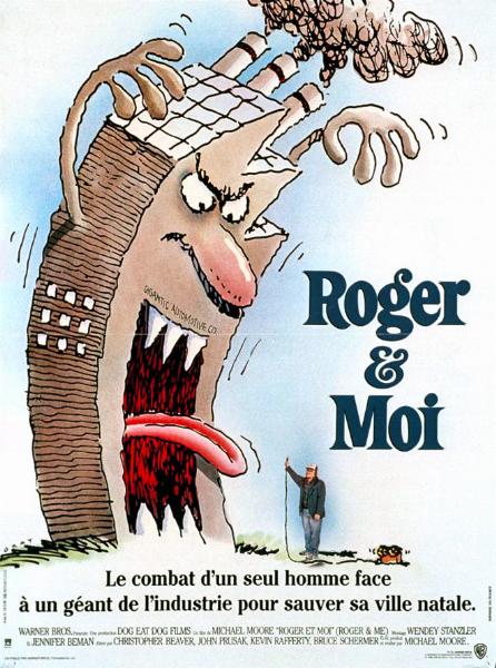 Affiche - ROGER ET MOI - 40x55cm