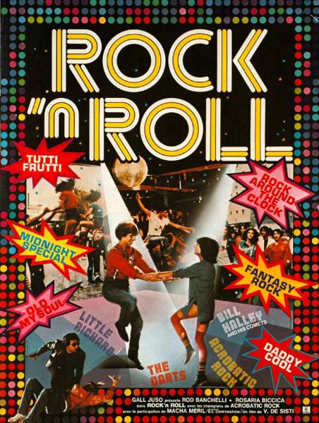Affiche - ROCK'N ROLL - 40x55cm