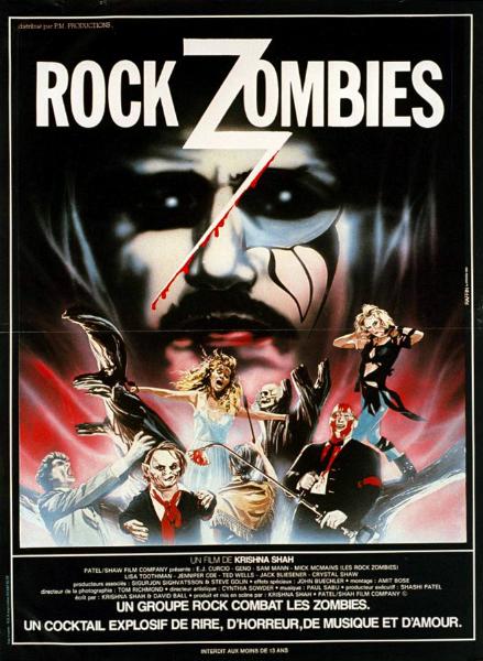 Affiche - ROCK ZOMBIES - 40x55cm