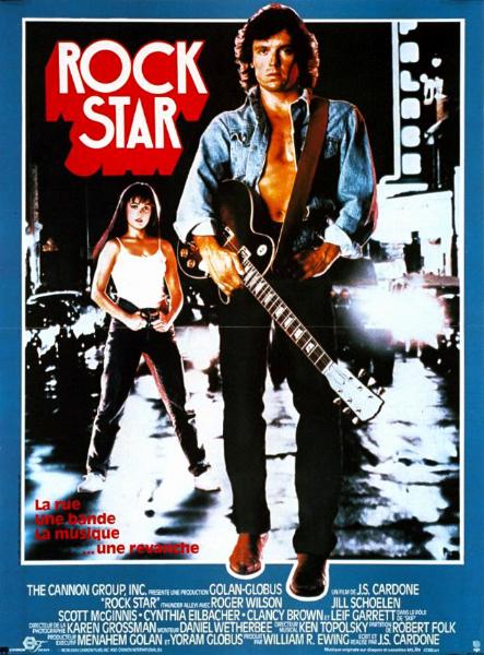 Affiche - ROCK STAR - 40x55cm