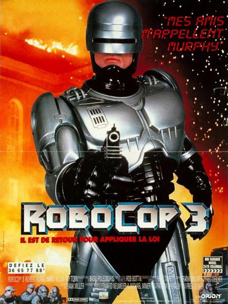Affiche - ROBOCOP 3 - 40x55cm