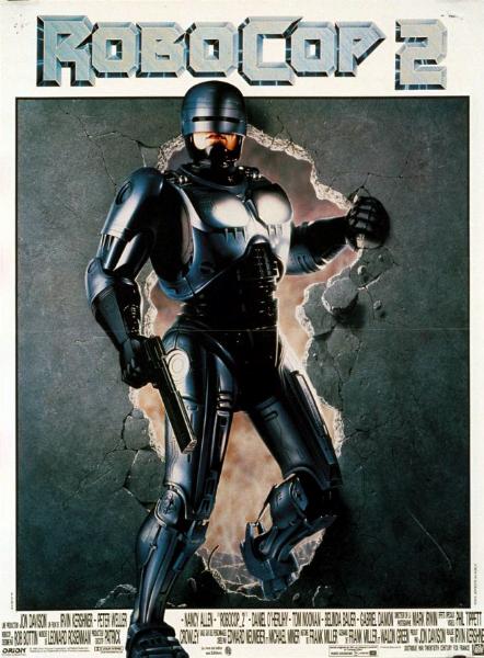 Affiche - ROBOCOP 2 - 40x55cm