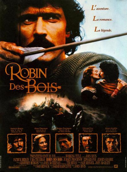 Affiche - ROBIN DES BOIS - 40x55cm