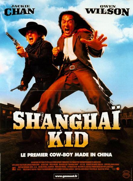 Affiche - SHANGAI KID - 40x55cm
