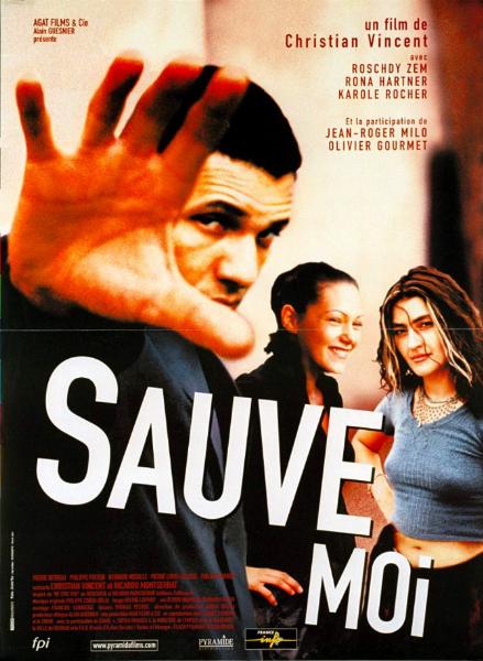 Affiche - SAUVE-MOI - 40x55cm