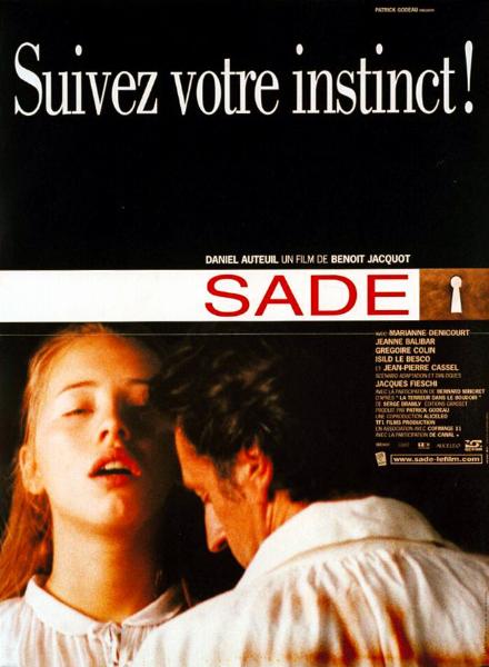 Affiche - SADE - 40x55cm