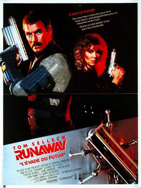 Affiche - RUNAWAY - L' EVADE DU FUTUR - 40x55cm