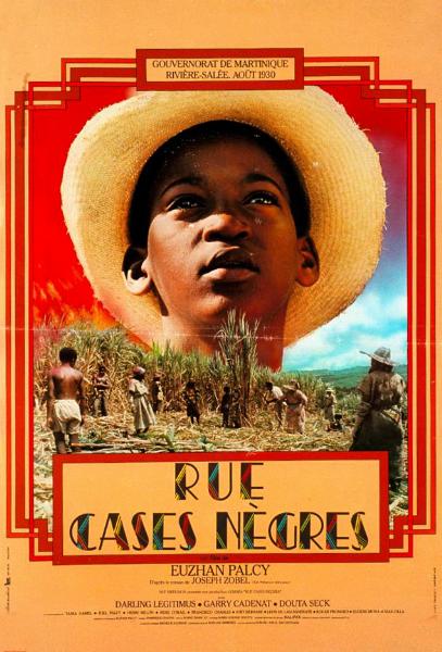 Affiche - RUE CASES NEGRES - 40x55cm