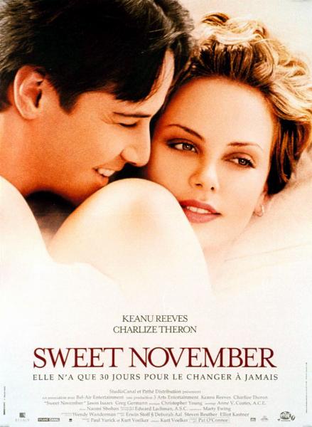 Affiche - SWEET NOVEMBER - 40x55cm
