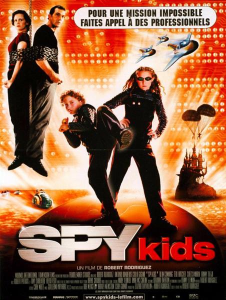Affiche - SPY KIDS - 40x55cm