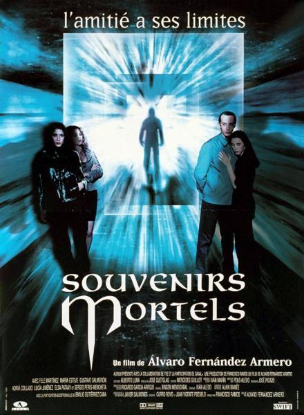Affiche - SOUVENIRS MORTELS - 40x55cm