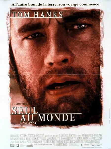 Affiche - SEUL AU MONDE - 40x55cm