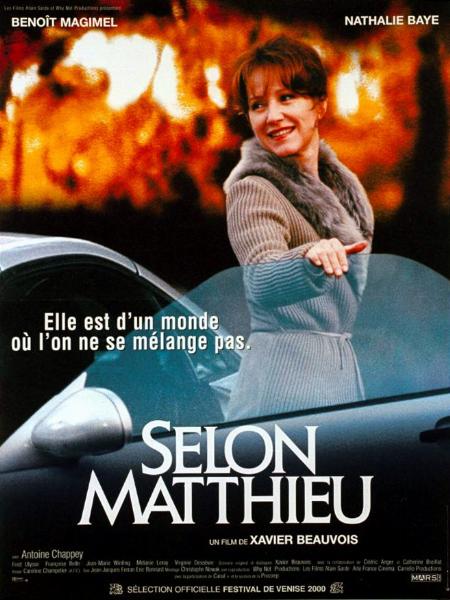 Affiche - SELON MATTHIEU - 40x55cm