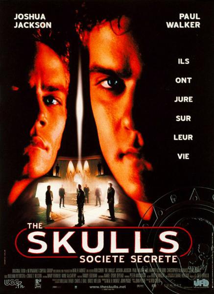 Affiche - SKULLS (the) SOCIETE SECRETE - 40x55cm