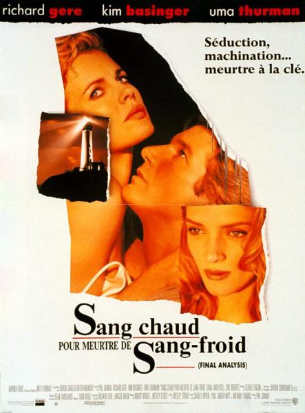 Affiche - SANG CHAUD POUR MEURTRE DE SANG-FROID - 40x55cm
