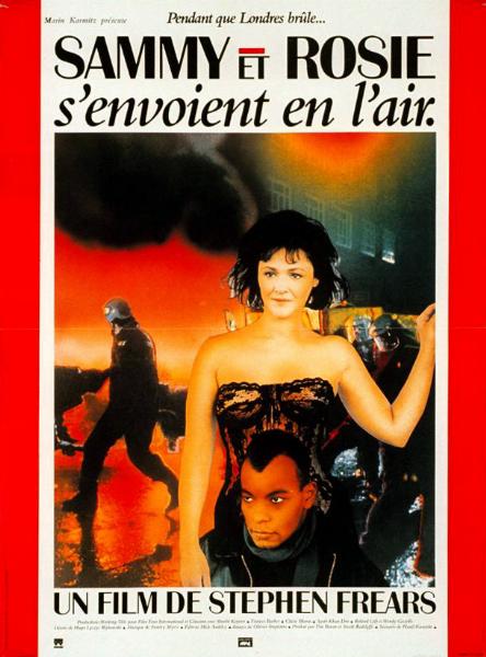 Affiche - SAMMY ET ROSIE S'ENVOIENT EN L'AIR - 40x55cm