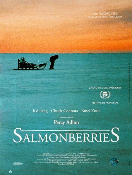 Affiche - SALMONBERRIES - 40x55cm