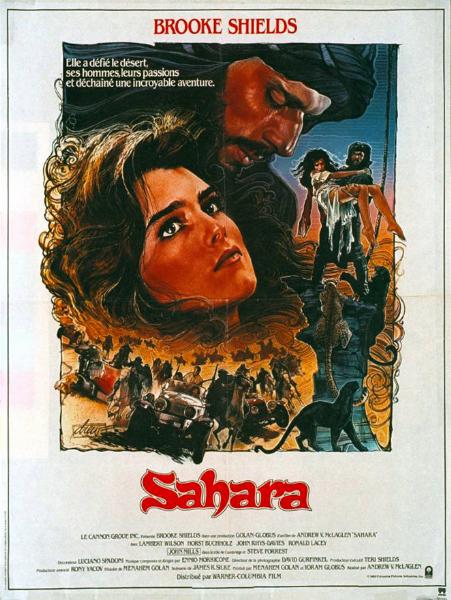 Affiche - SAHARA - 40x55cm