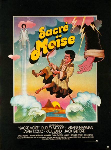 Affiche - SACRE MOISE - 40x55cm