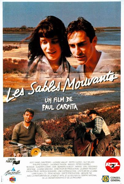 Affiche - SABLES MOUVANTS (les) - 40x55cm
