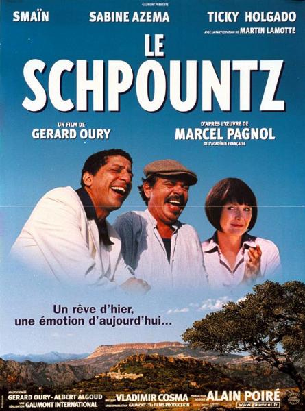 Affiche - SCHPOUNTZ (le) - 40x55cm