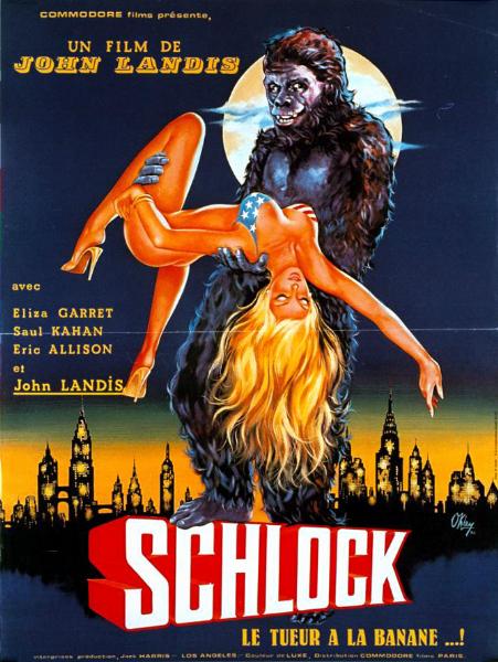 Affiche - SCHLOCK - 40x55cm