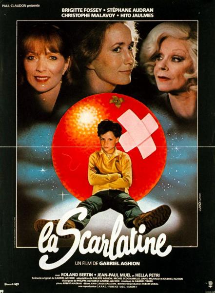 Affiche - SCARLATINE (la) - 40x55cm