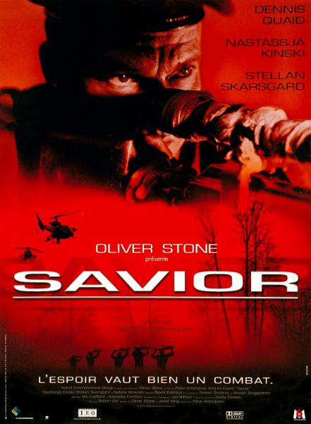 Affiche - SAVIOR - 40x55cm