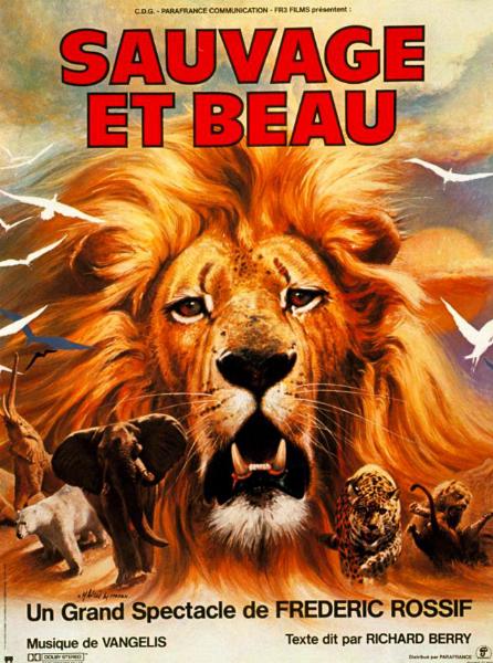 Affiche - SAUVAGE ET BEAU - 40x55cm
