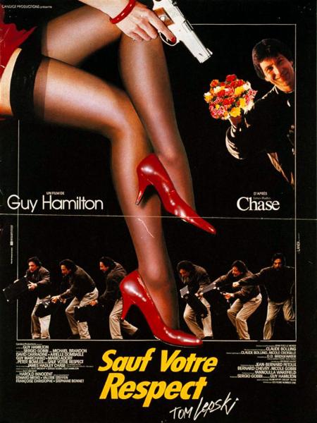 Affiche - SAUF VOTRE RESPECT - 40x55cm