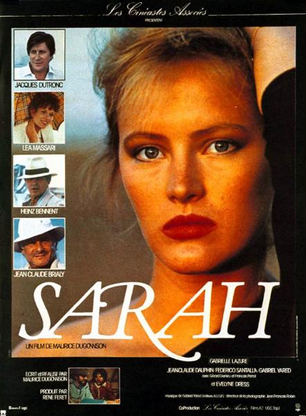 Affiche - SARAH - 40x55cm