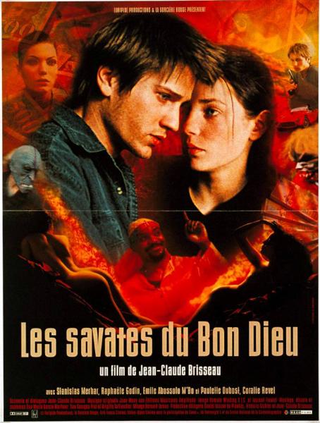 Affiche - SAVATES DU BON DIEU (les) - 40x55cm