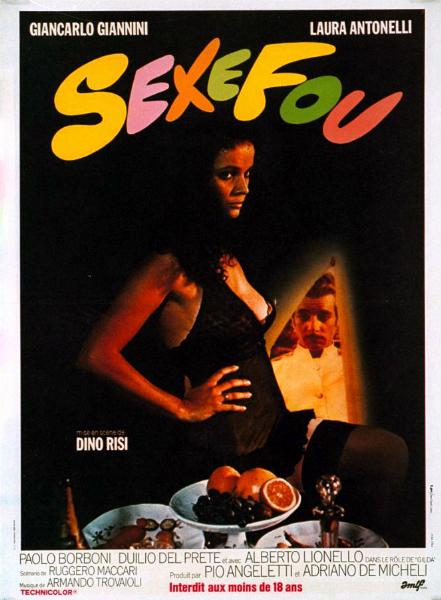 Affiche - SEXE FOU - 40x55cm