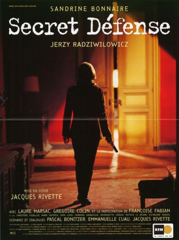 Affiche - SECRET DEFENSE - 40x55cm
