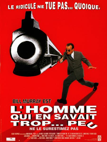 Affiche - HOMME QUI EN SAVAIT TROP…PEU - 40x55cm